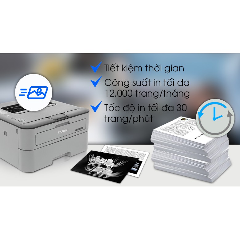 Máy in Brother HL-L2321D (CHÍNH HÃNG) | BigBuy360 - bigbuy360.vn