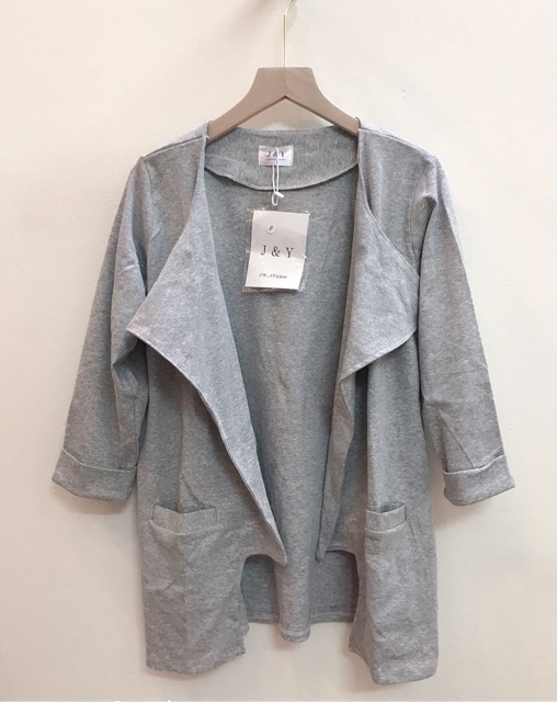 [Mã FAXANH1505 giảm 10K đơn 50K] XẢ KHO - BÁN SỈ ÁO KHOÁC VEST TAY LỠ GHI - ĐEN | BigBuy360 - bigbuy360.vn