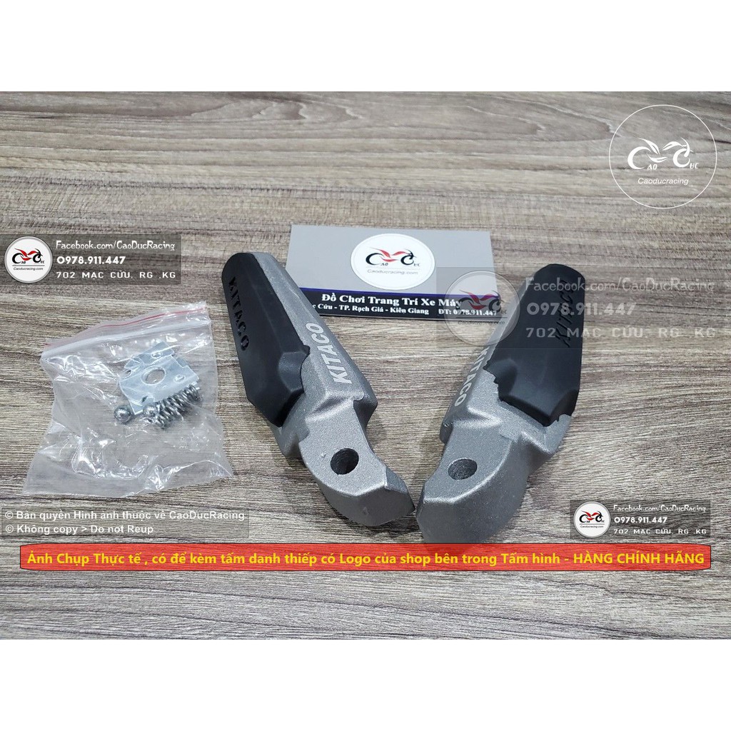 Cùi gác chân sau honda yamaha KITACO japan
