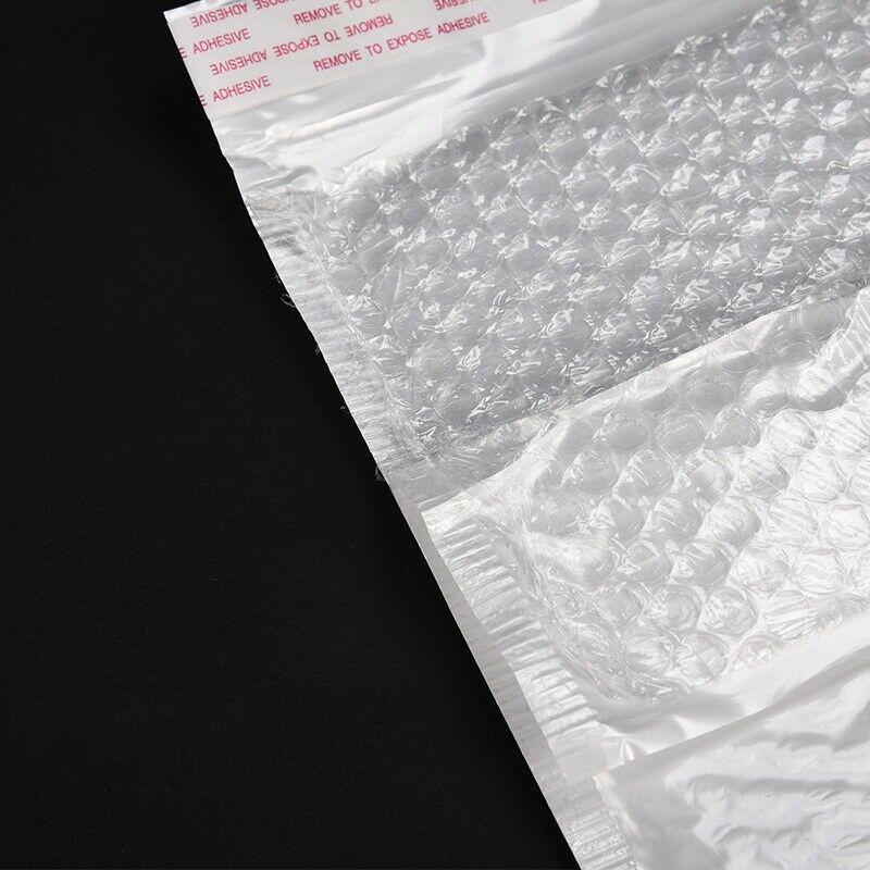 Bộ 10 túi phong bì bong bóng khí ngọc trai chống sốc chống thấm nước màu trắng tiện lợi