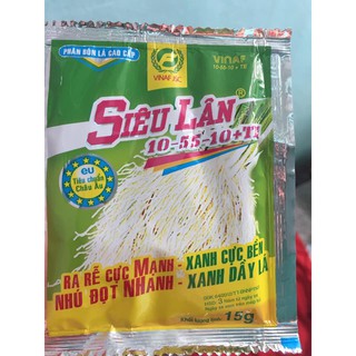 Phân bón SIÊU LÂN 10-55-10+ TE
