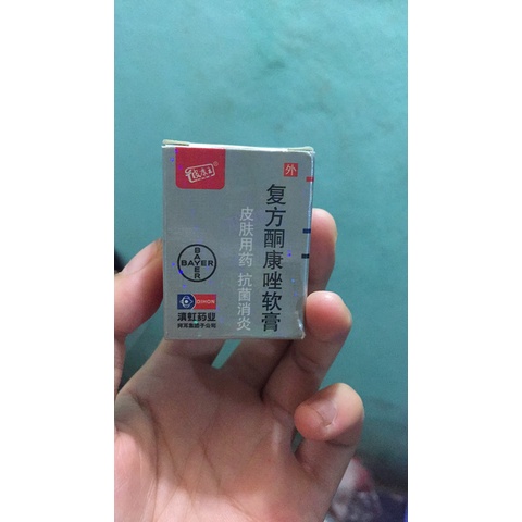 Kem bôi bạch bến nấm ngứa hắc lao