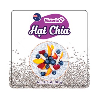 HẠT CHIA ORGANIC - 500G
