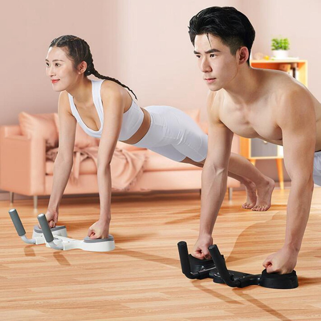 Thiết bị tập cơ bụng Squat có màn hình Plank Trainer Foldable ❤️Hanrui Offical❤️