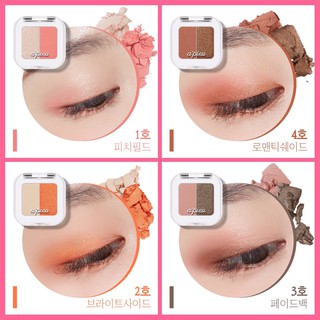 Phấn mắt 2 màu A'pieu Mineral Mono Shadow Dual 🌷