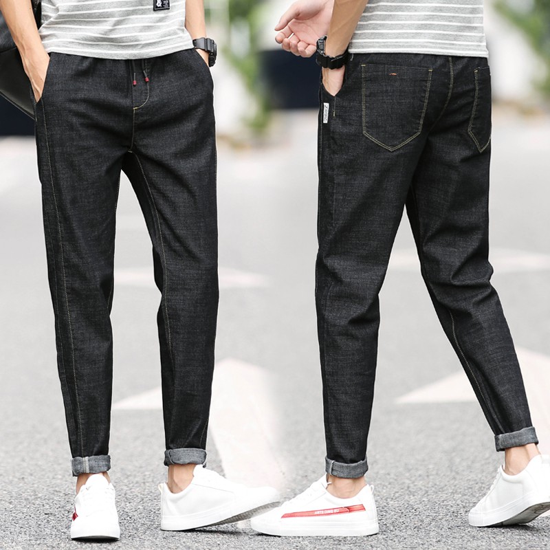 Quần Jeans Jogger Cho Nam