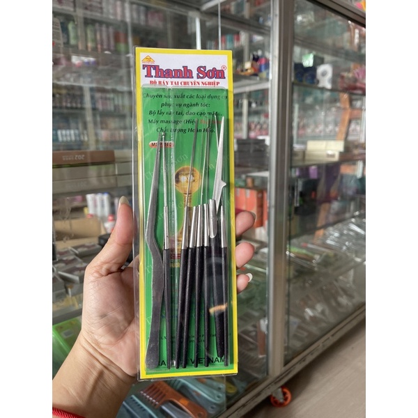 Bộ lấy ráy tai cây Thanh Sơn đẹp