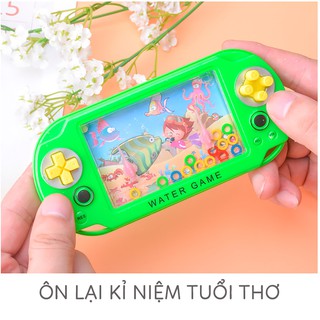 Đồ chơi Máy bắn vòng nước cầm tay, Đồ chơi máy bấm nước tuổi thơ huyền thoại