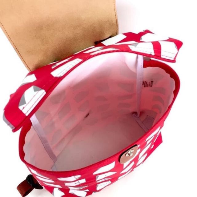 Balo Longchamp đỏ