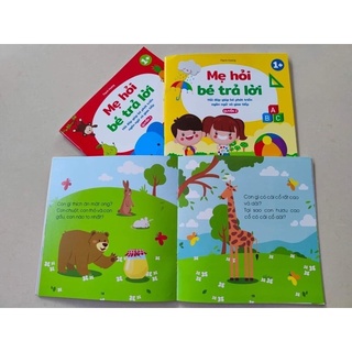 ( Xả kho giá sốc) Mẹ hỏi bé trả lời
