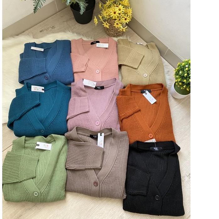 Áo Khoác Cardigan Lửng Cika Rha-764