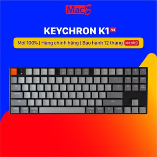 Keychron K1 V4 - Bàn phím cơ Keychron K1 V4 bản nhôm (87 phím) LED RGB
