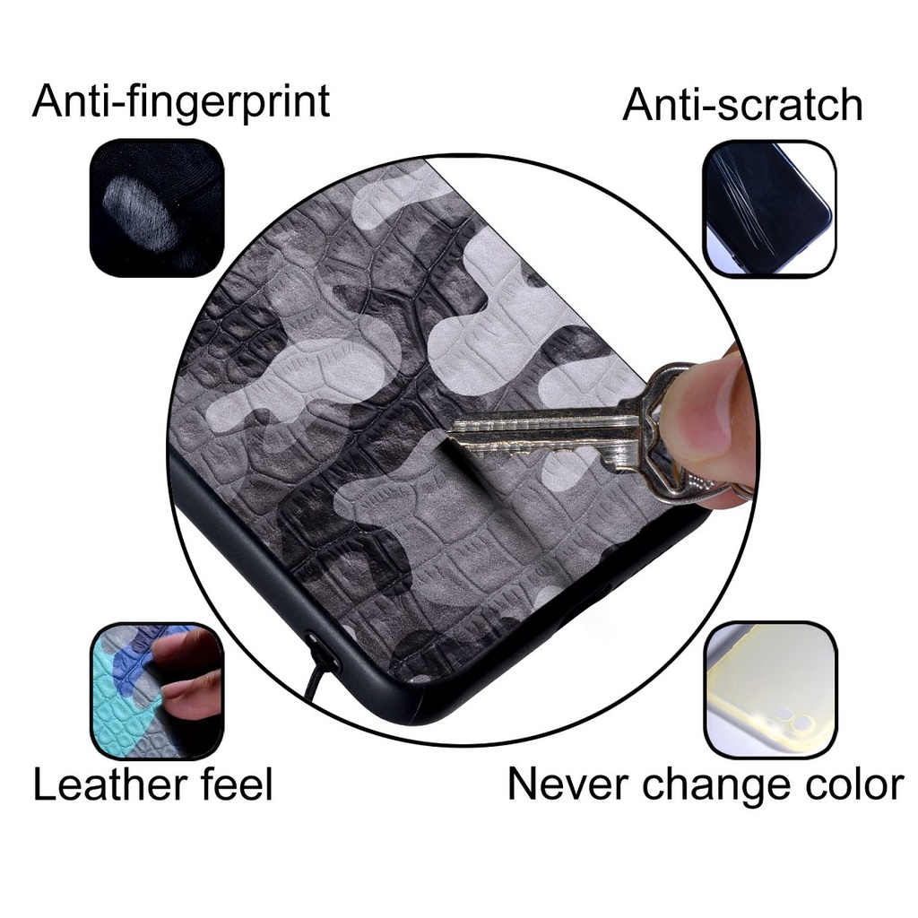 Ốp Bao Da Điện Thoại Mềm Họa Tiết Rằn Ri Cao Cấp Cho xiaomi mi 11 lite pro ultra 5g ne xiaomi mi 11 lite Ốp