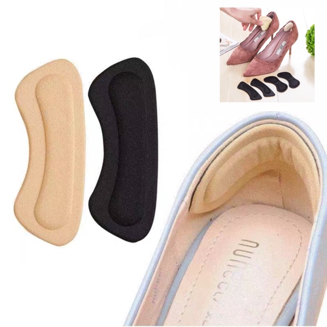 Miếng lót gót giày bảo vệ gót sau, thiết kế 4D cao cấp, chống xước chống trày gót DANGOT4D