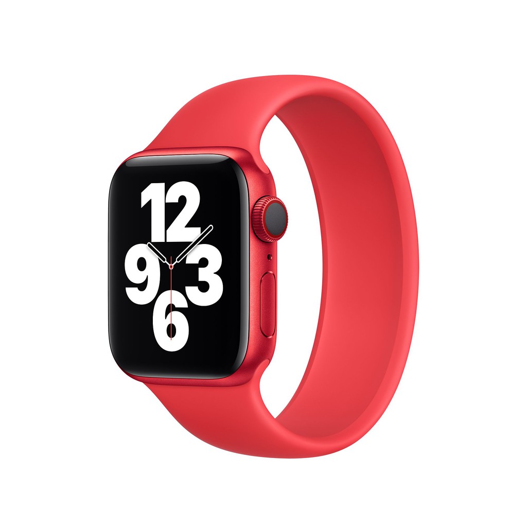 Dây Đeo Silicon Thể Thao Cho Đồng Hồ Thông Minh Apple Watch 1/ 2/ 3/ 4/ 5/ 6 Iwatch 42mm / 44mm