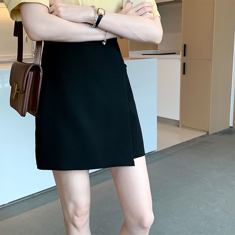 Chân Váy Chữ A Lưng Cao Thời Trang Mùa Hè 2022 Mới Cho Nữ