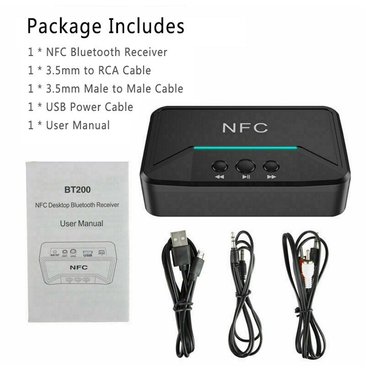 THIẾT BỊ NHẬN BLUETOOL KHÔNG DÂY BT200