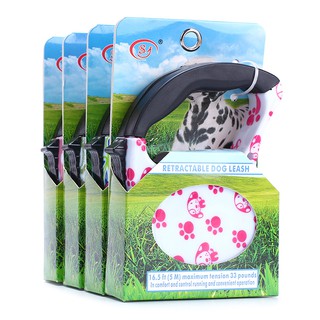 Dây dắt tự động chó mèo dài 5m