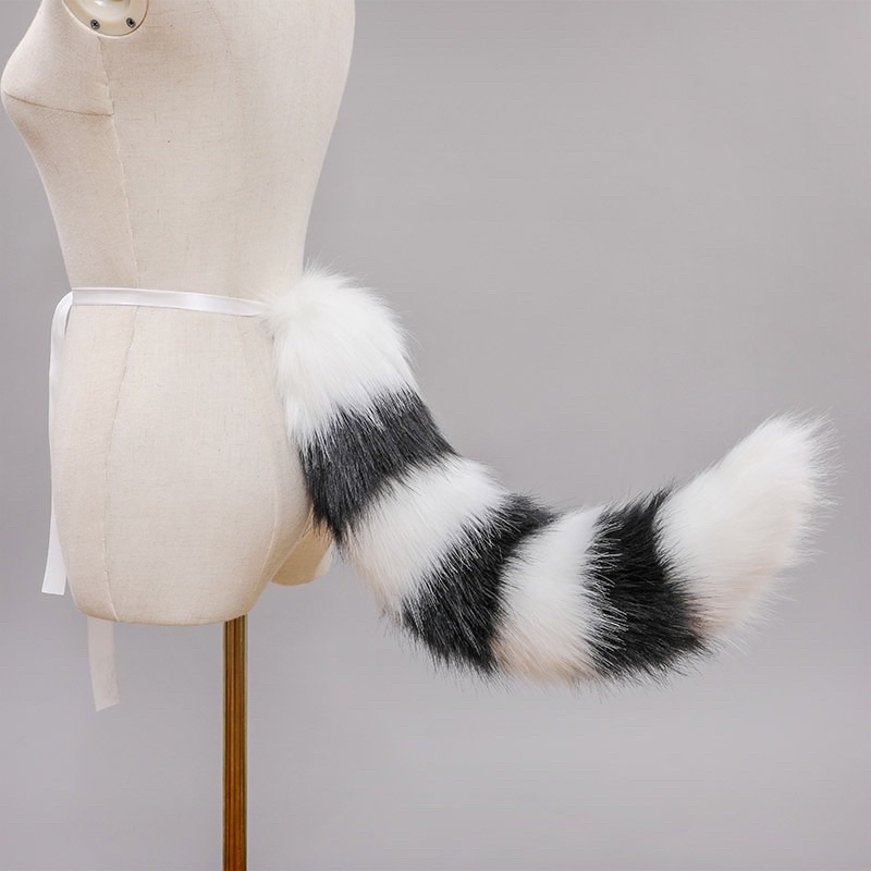 Đuôi hồ ly size to lông dài hàng loại 1 cosplay hồ ly, cosplay cổ trang, cosplay hallowen mã HlT-9 | BigBuy360 - bigbuy360.vn
