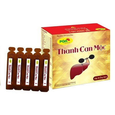 PQA Thanh Can Mộc Dùng Cho Người Bị Xơ Gan, Gan Nhiễm Mỡ