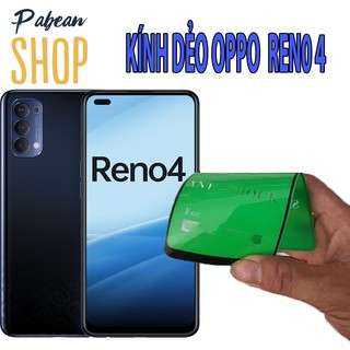 Cường lực dẻo Nano FULL MÀN 100D cho OPPO RENO 4