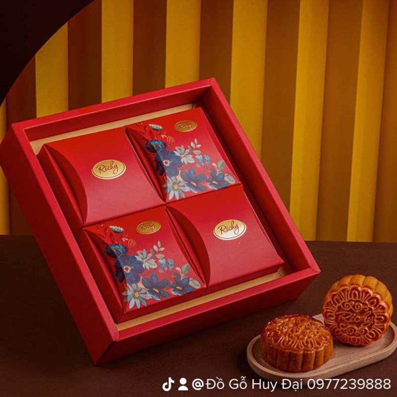 Bánh trung thu richy hộp thu phong