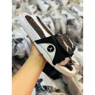 Dép JOR-DAN đen trắng