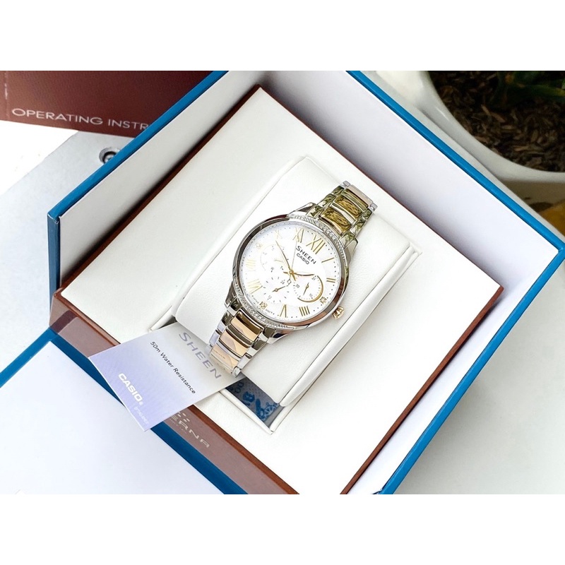 Đồng hồ nữ ⌚️ Casio Sheen SHE-3058SG-7A