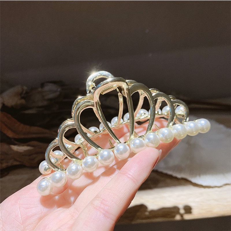 Kẹp tóc đính đá sang chảnh - UniLabel