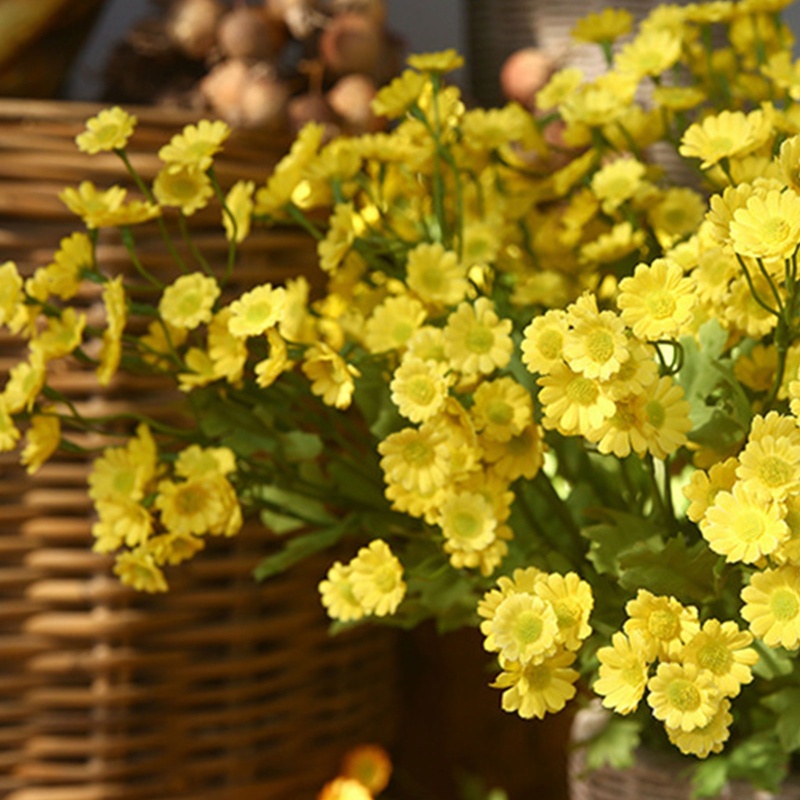 Bó Hoa Cúc Giả Trang Trí Tiệc Cưới / Nhà Ở / Văn Phòng