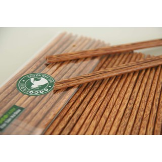 Bộ 10 đôi đũa gỗ dừa Cocofarm