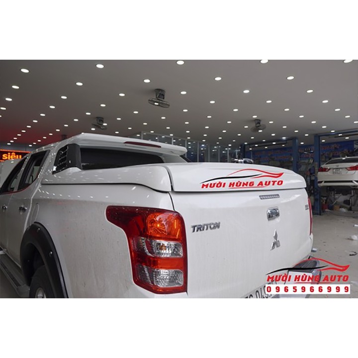 Nắp Thùng Xe Bán Tải Mitsubishi Triton Dáng Thể Thao Chính Hãng