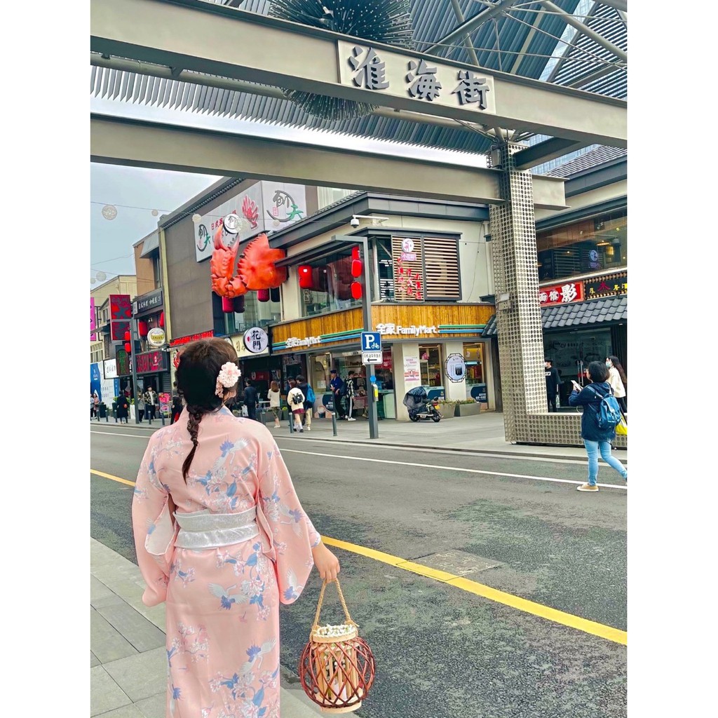 Trang Phục Kimono Truyền Thống Nhật Bản Yukata Nữ Nhật Bản (oder ) | BigBuy360 - bigbuy360.vn
