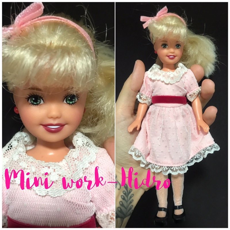 Búp bê Barbie chính hãng. Búp bê Barbie cổ điển giới hạn. Mã S1