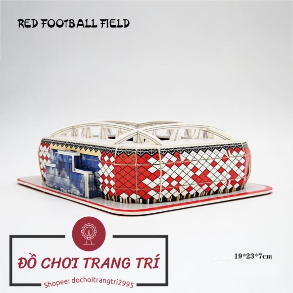 Đồ chơi lắp ráp giấy 3D mô hình sân vận động