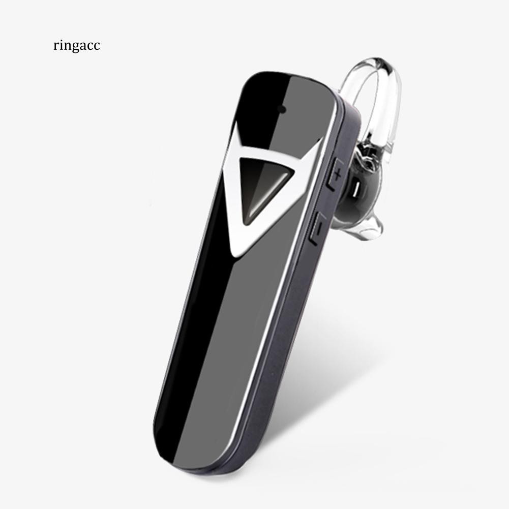 Tai nghe không dây nhét tai có míc và móc nhỏ kết nối bluetooth 4.1 và phụ kiện