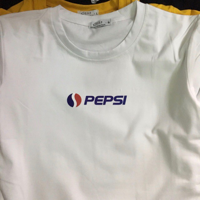 Áo thun Pepsi tay lỡ UNISEX TS329 Cam kết uy tín