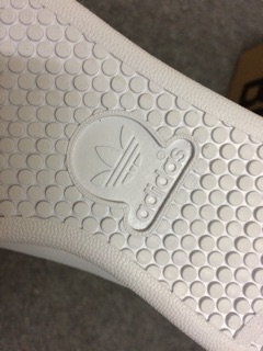Giày stan smith gót hoa