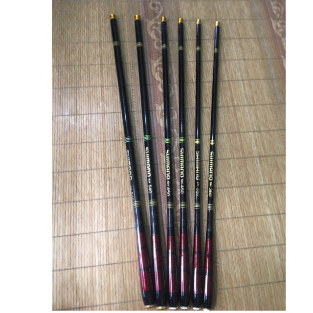 cần đơn shimano 5H 6m3 y hình cần cực khoẻ