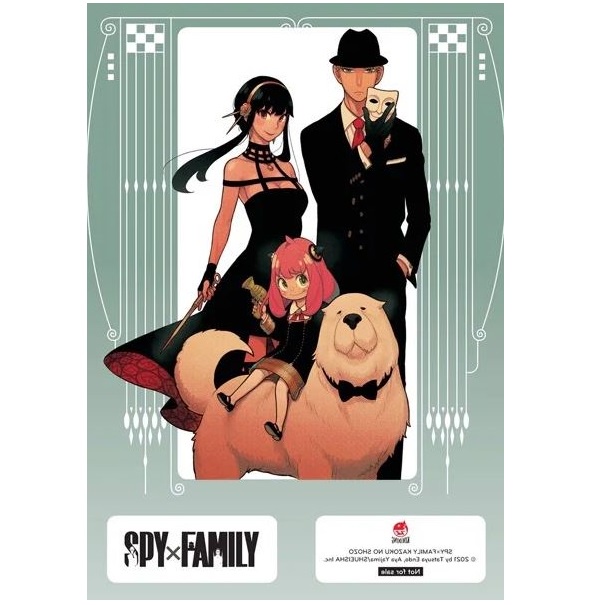 Sách - Tiểu Thuyết Spy X Family: Bức Chân Dung Gia Đình