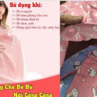 Khăn choàng che con bú
