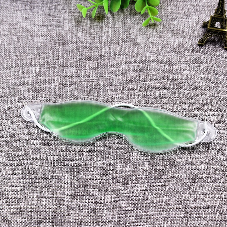 Gel Eye Mask Reusable Hot / Cold Therapeutic Patch Gel Pack for Migraine Eyes
