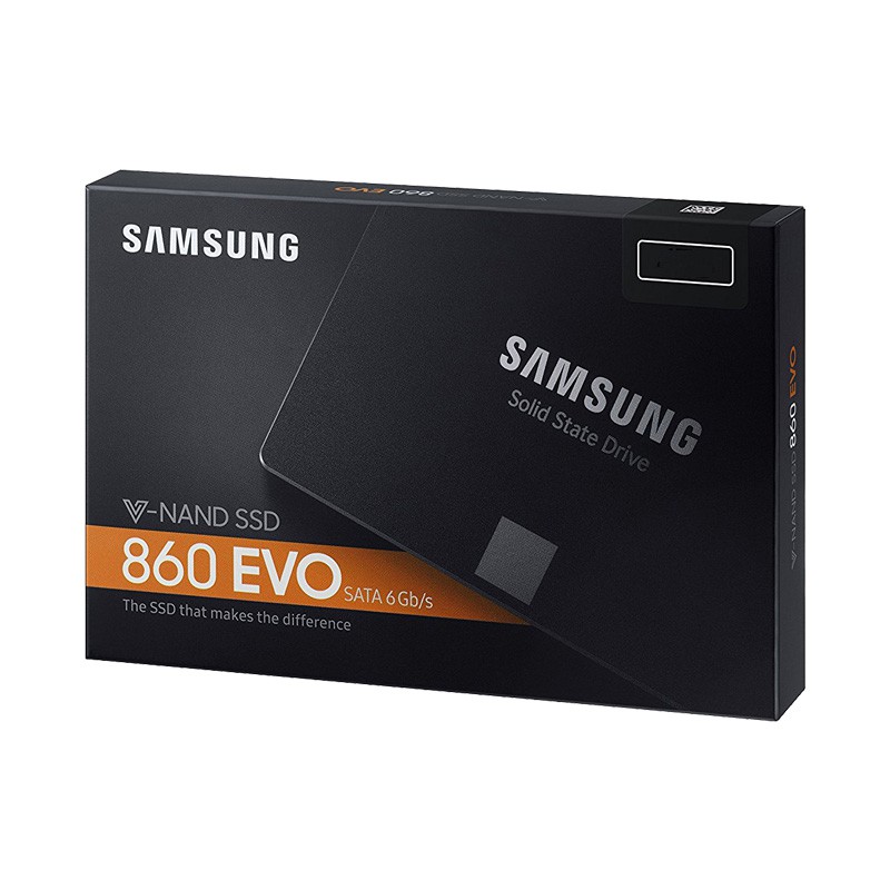 SSD Samsung 860 EVO 250GB SATA3 6Gb/s 2.5" Đọc 550MB/s, Ghi 520MB/s chính hãng | BigBuy360 - bigbuy360.vn