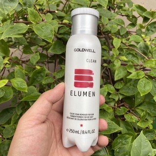 CHAI XOÁ MÀU NHUỘM DÍNH TRÊN DA GOLDWELL 250ml