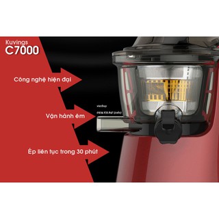 Máy ép chậm Kuvings C7000 - Hàn Quốc