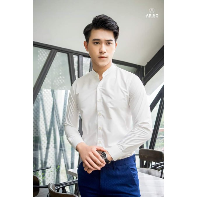 SƠ MI LỤA CỔ TÀU CAO CẤP | BigBuy360 - bigbuy360.vn