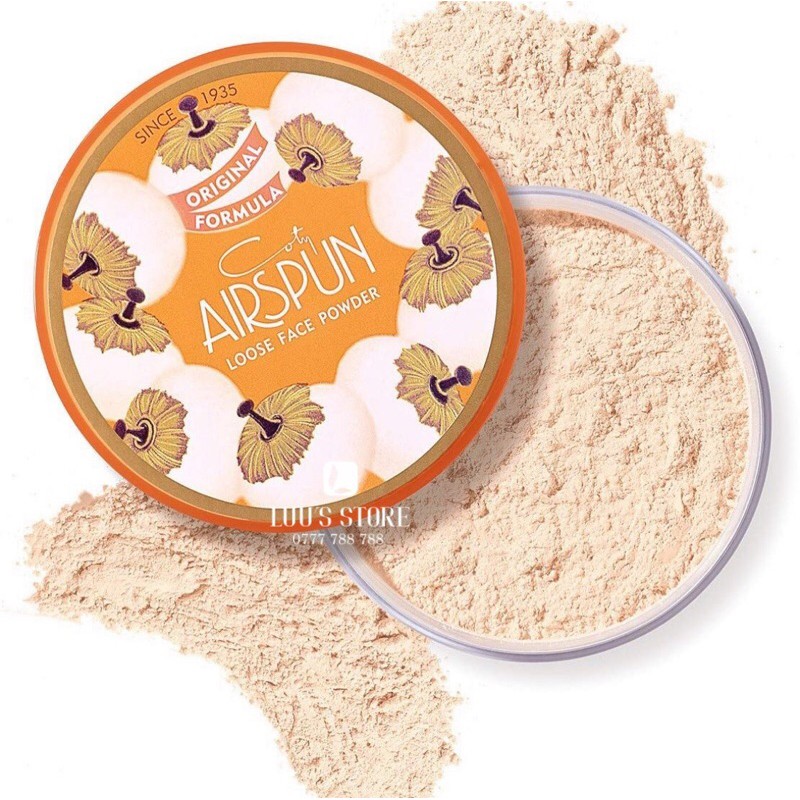 Phấn Phủ Coty Airspun Loose Face Powder