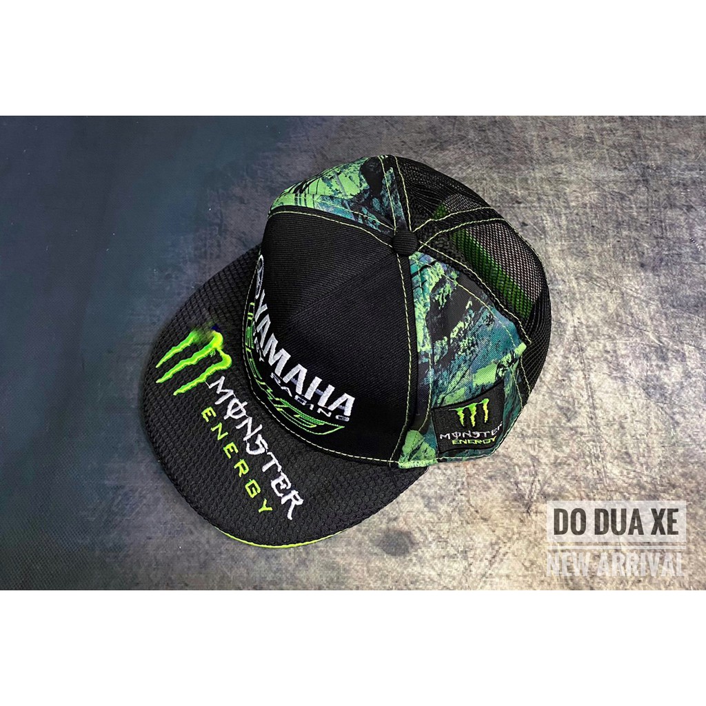 Nón_mũ snapback Yamaha racing_đua xe