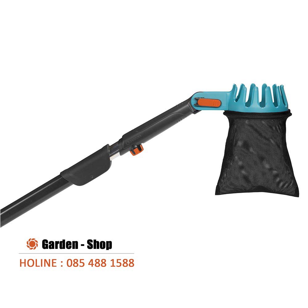 CÁN NHÔM THAY ĐỔI CHIỀU DÀI 210-390CM GARDENA 03721-20