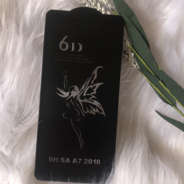Kính cường lực Samsung Galaxy A7 2018/ A750 Full màn hình dẻo chống bám vân tay cao cấp